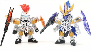 Brothers work together, and their strength is invincible! Unboxing SD Three Kingdoms Chuangjie Chuan