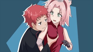 SASORI & SAKURA (a parody of naruto)