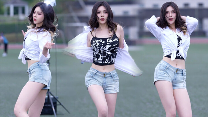 อย่ามาขังฉันไว้ ไม่มีความสนุกเลย | How's this+แดนเซอร์สีแดง