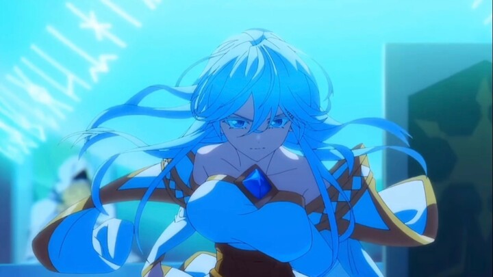 The Ice Princess’s Magic Sword!