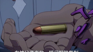 徐伦如同幽灵般现身，瞬间卡住了神父的脖子