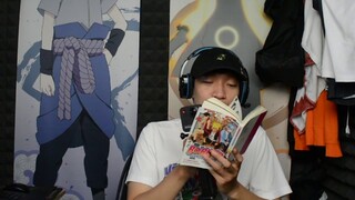 REVIEW KOMIK BORUTO VOLUME 1 CHAPTER 2