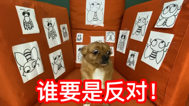 To tame a fierce dog, you don't need another fierce dog, an "ant" is enough