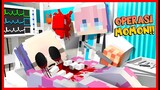 ATUN MELAKUKAN OPERASI ILEGAL KE MOMON !! Feat @sapipurba Minecraft