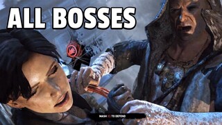 Tomb Raider (2013) - ALL BOSSES & Ending