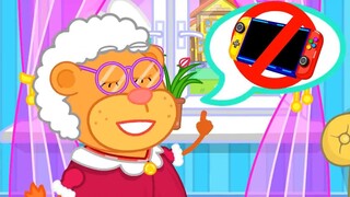 Hoạt hình: Gia đình sư tử #80