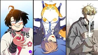 Top 10 Manhwa Hài Hước Khiến Bạn Không Thể Nhịn Cười