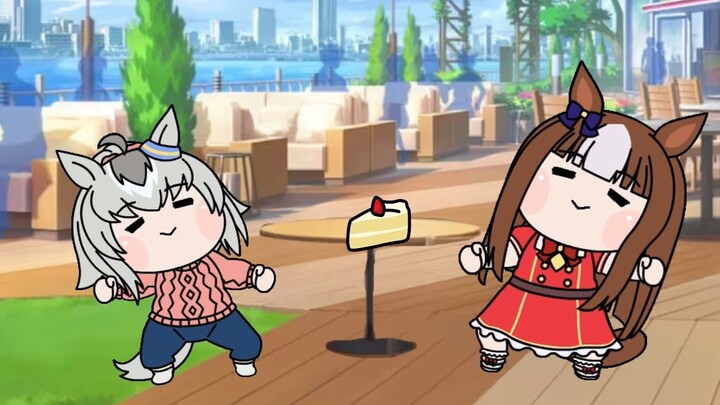 [สู้เพื่อฝันพระราชาสาวเดอร์บี้ Tanuki แอนิเมชั่น] สาเหตุที่เรือทองคำกลายเป็นสีขาว