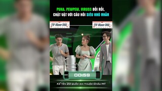 Cả team Viruss chật vật với câu hỏi siêu khó
