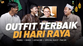 NGABUBURIT ONLINE BARENG RRQ #3 : LEBARAN PAKAI BAJU APA?