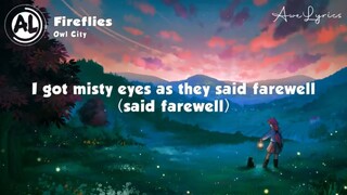 FIREFLIES (owl city ) music , lyrics