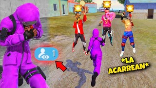 POR ESTA RAZÓN MI NOVIA YA NO JUEGA FREE FIRE CONMIGO 😱😪 *Tienen que verlo*