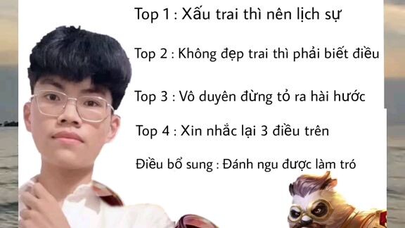 Top 5 điều Trần Bình dạy