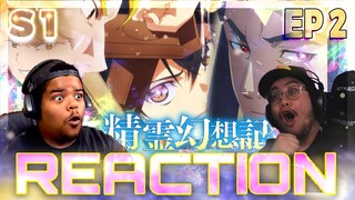 HE KNOWS KENDO?! | Seirei Gensouki: Spirit Chronicles EPISODE 2 REACTION