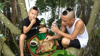 Cá Nướng Muối Tuyết - Tưởng Không Ngon Mà Ngon Không Tưởng ( Grilled salted fish )