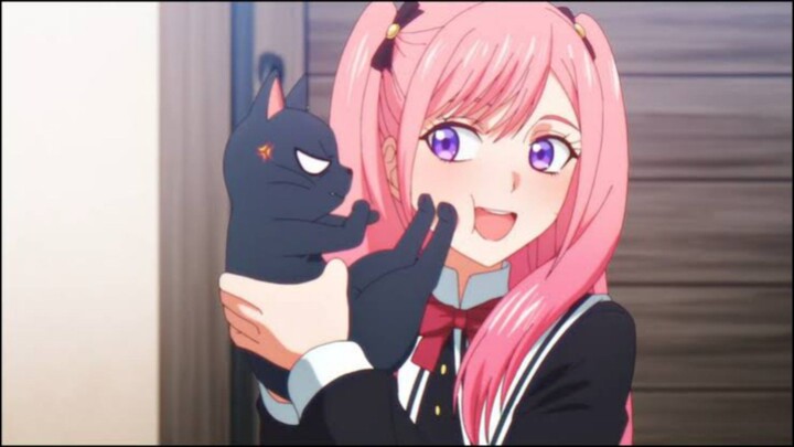 Kuroneko to Majo no Kyoushitsu Episode 1 Sub Indo - Review Spoiler