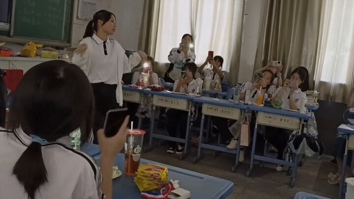 [LATATA đến từ Trường Trung học cơ sở số 1 Pucheng] "Hóa ra, làm những gì mình thích mới thực sự khi
