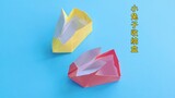 Hướng dẫn Origami hộp lưu trữ thỏ nhỏ, hộp đựng thỏ dễ thương và thiết thực