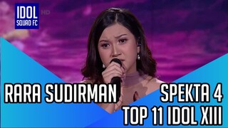 RARA SUDIRMAN - CINTA SEJATI | SPEKTA SHOW 4 INDONESIAN IDOL XIII |