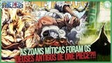 AS FRUTAS ZOANS POSSUEM VONTADE PRÓPRIA!!! - One Piece 1054 Aquecimento