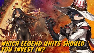 Brown Dust Which Legend Units Should You Invest In? [Brown Dust/브라운더스트/ブラウンダスト/棕色塵埃]