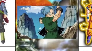 Saiyan Cổ Đại Cumber vs Vegito Blue Kaioken#1.4