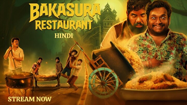 Bakasur Restaurant Full Movie (Hindi) HD Horror Comedy |Harsha C|Praveen|Shining P|Jai K|Ramya P