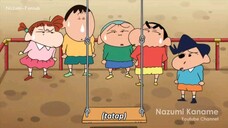 Crayon Shinchan - Kelewat Nonton Pahlawan Bertopeng (Sub Indo)