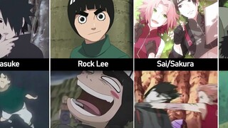 火影那些崩掉的画风