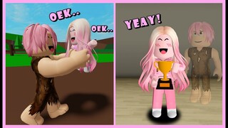 PENGORBANAN SEORANG PAPA untuk MOOMOO feat @BANGJBLOX | ROBLOX INDONESIA