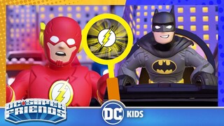 Secret Search: DC Super Friends | A Race against Crime | DC Kids