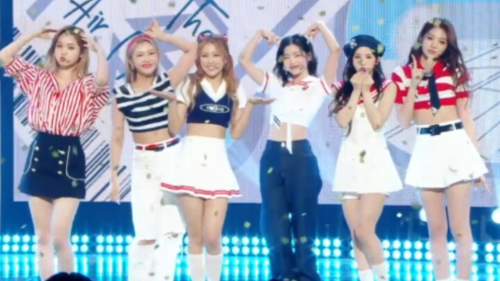 เกิร์ลกรุปยุคที่ 5 TRI.BE «In The Air (777)» เวทีโปรโมตเพลง 221001