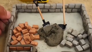 “解压手工小房子”