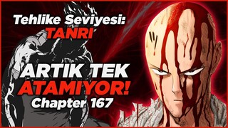 One Punch Man 167. Bölüm İnceleme - Saitama vs Garou - One Punch Man Türkçe