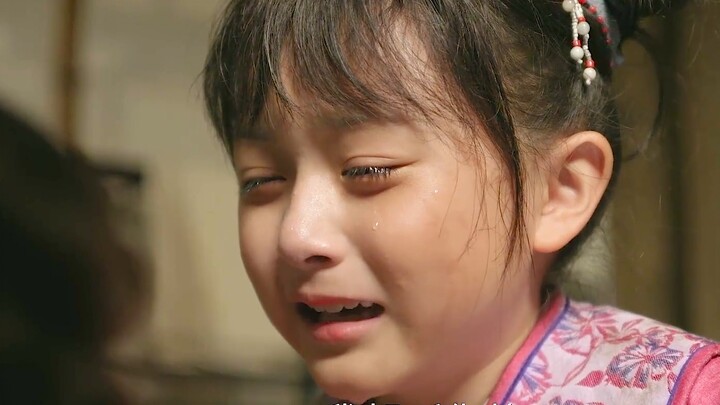 Behind the scenes of Xiao Minglan's crying scene, the child does not have so many skills, it is all 