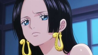 MOMEN HANCOCK DIHISAP SAMA LUFFY