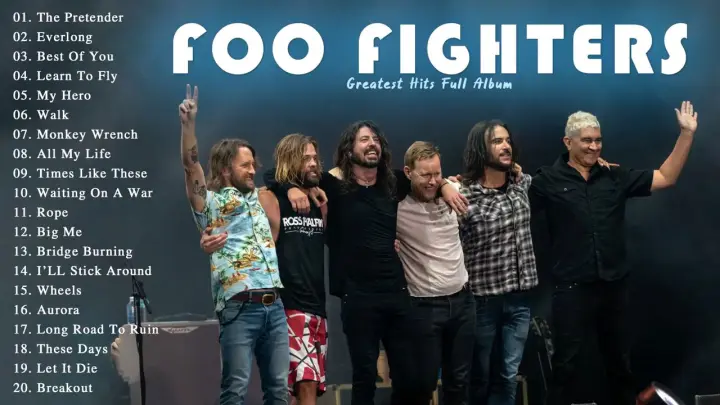 Foo Fighters| best hits