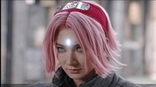 Pertarungan Sakura vs Sasori Live Action Epic Battle