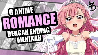 6 Rekomendasi Anime Romance dengan Ending Menikah