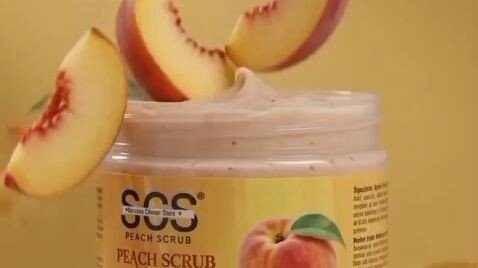 SCS peach 🍑 scrubs dm for order now