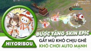 Onmyoji Arena | Được tặng skin Hiyoribou, mua thức thần test luôn cho nóng, khó chịu cực kì