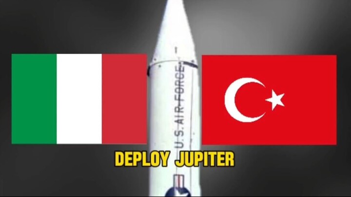 Why did the United States deploy PGM-19 Jupiter IRBM to Italy and Turkey?
