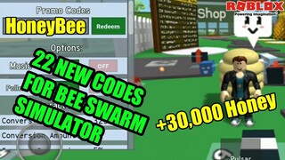 Roblox Bee Swarm Simulator Codes 2019 April | 22 New Codes