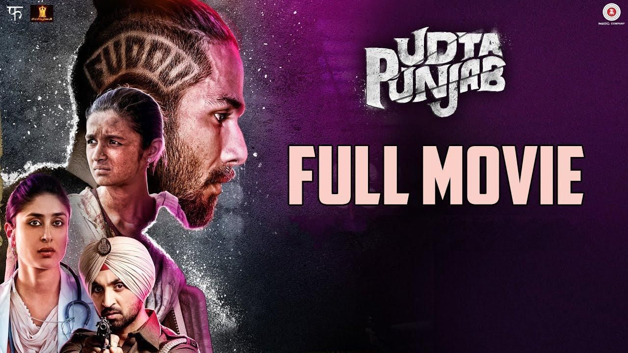 Udta Punjab Full Hindi Movie 1080p ENG Sub BiliBili