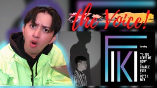 FOREIGNER reacts UN1TY Cover Project Fiki ft.Fajri Zweitson Fenly - If You Leave Me Now