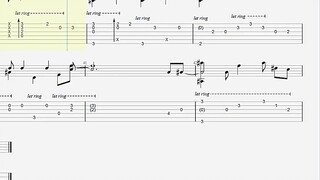 【Guitar】Clozzz fingerstyle guitar score for the first season theme song of the radio drama "So-and-s