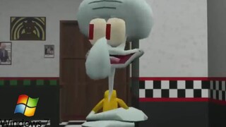 Mr Squidward Open The Door Compilation
