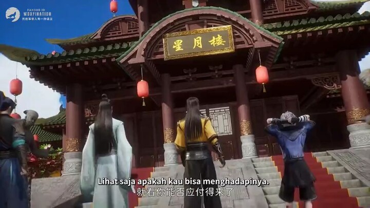 All Hail The Sect Leader Eps 36