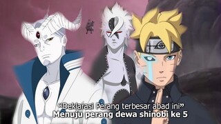 DEKLARASI PERANG BESAR LINTAS DEWA - BORUTO TWO BLUE VORTEX 12 PART 82 - BORUTO EPISODE 300 TERBARU