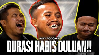 Episode Super WHY Bersama Mustofa Si Mulut Nge-Lag‼️ - WHY Podcast